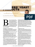 Brewers’ yeast products