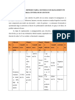 Cap. III- Reproiectare Pe Baza Centrelor de Profit