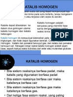 KATALIS HOMOGEN