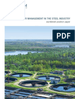 Water Management Position Paper 2015