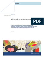 Where Innovation Creates Value