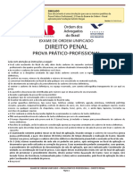 Simulado FGV de Direito Penal: peça cabível sobre liberdade de cliente preso em flagrante