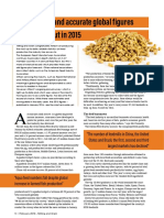 FEED STATS - More Robust and Accurate Global Figures For Feed Output in 2015