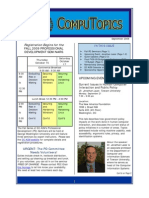 Registration Begins For The: Fall 2009 Professional Development Seminars