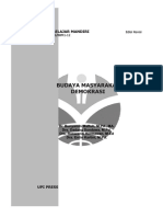 Budaya Masyarakat Demokrasi PDF