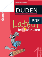 Duden - Latein in 15 Minuten