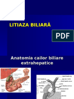 Litiaza Biliara