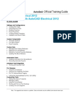 AutoCAD Electrical 2012 Advanced ( Explaination)