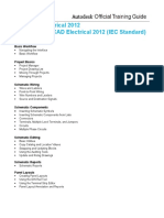 AutoCAD Electrical 2012 IEC Learning Guide Description - Essentials