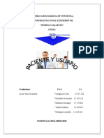 Derechos y deberes de pacientes y usuarios en el sistema de salud venezolano