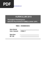 Download 2 Rpp Sd Kelas 1 Semester 1 - Kegemaranku by Hendra Purnama SN313890262 doc pdf