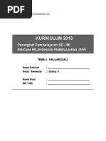 Download 4 Rpp Sd Kelas 1 Semester 1 - Keluargaku by Hendra Purnama SN313890272 doc pdf