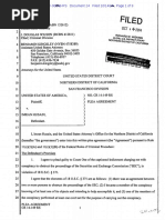 Imran Husain DOJ Plea Deal 10.14