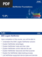 Emc Legato Networker Foundations: © 2005 Emc Corporation. All Rights Reserved