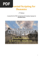 Morrowind Scripting For Dummies 5