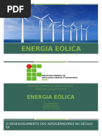 Energia Eólica