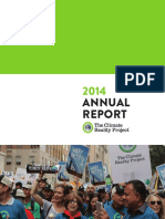 2014 Annual Report by The Climate Reality Project (2014)