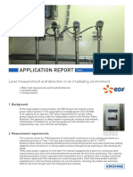 Application Report Level Measurement and Detection in An Irradi (English)