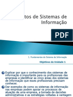 Fundamentos de Sistemas de Informação