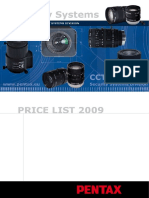 Security Systems: Price List 2009