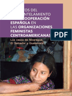 Impactos Del Desmantelamiento de La Cooperación Española en Las Organizaciones Feministas Centroamericanas