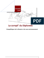 Géopolitique de La Russie Et de Son Environnement