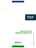 Nokia 3200 Quick Guide PC Suite It