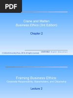 Crane and Matten: Business Ethics (3rd Edition)