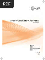 Gestao de Documentos e Arquivistica