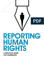 Reporting Human Rights