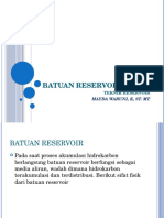 Batuan Reservoir