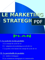 Marketing stratégique 