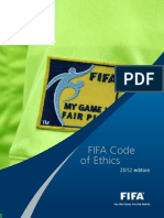 FIFA Code Ethics