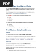 Download PrOACT Decision Making Model by Filipe Boiler SN313898618 doc pdf