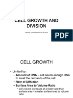 cell growth and division ppt