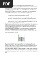 Low Frequency Filter