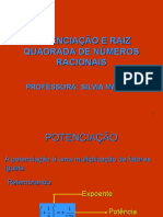 Operação de Potencia