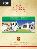 Handbook MBBS 2013 2014