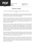 GUÍA - Partes de La Tierra