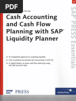 Sample SAP Liquidity Planner