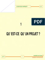 Qu'Est Ce Qu'Un Projet