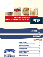 Recetas de Cocina Pasteleria Fina