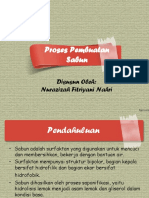 Proses Pembuatan Sabun Batang Transparan PDF
