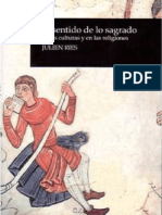 127494622 El Sentido de Lo Sagrado en Las Culturas y en Las Religiones Ries Julien PDF