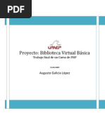 Download Biblioteca Virtual en PHP by Augusto Galicia Lpez SN31390701 doc pdf