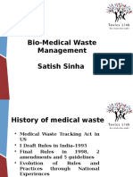 Biomedical Waste Management-by Satish Sinha