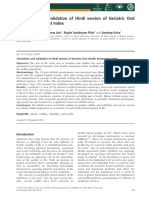 Mathur Et Al 2016 Gerodontology