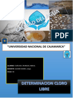 Cloro Libre PDF