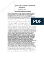 O Antropofagismo Arcaico e a Teoria Regionalista Do Paradigma