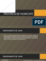 Provincia de Huancayo